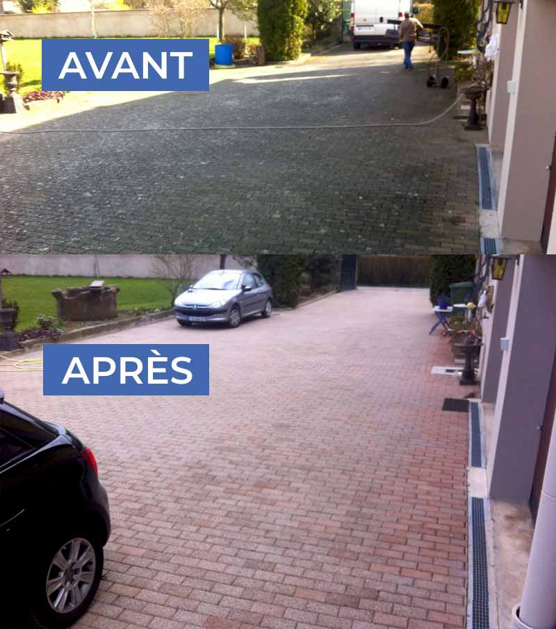 Nettoyage des extérieurs dans le Morbihan (56) et l’Ille-et-Vilaine (35) : ARMORÉCLAT : Allée, pavé, dallage, muret, terrasse. Aménagement extérieur. travaux de maçonnerie paysagère : construction de muret pour délimiter un espace ou une allée, de bordures, d’escaliers, pose de clôture, réalisation de vos voies d’accès, dallages et pavage… intervention dans le Morbihan (56) et l’Ille-et-Vilaine (35)
