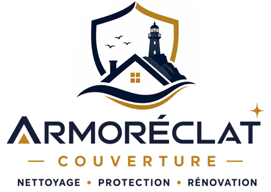 ARMORÉCLAT : artisan Couvreur dans le Morbihan (56) et l’Ille-et-Vilaine (35) : Travaux de couverture, zinguerie, faîtage, Nettoyage démoussage, peinture hydrofuge toiture, étanchéité toit plat et terrasse, isolation toit et combles, ravalement peinture façade, nettoyage des extérieurs et petite maçonnerie dans le Morbihan (56) et l’Ille-et-Vilaine (35)